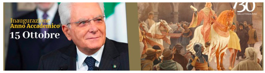 Inaugurazione accademico 2020/2021 dell'Università degli Studi di Macerata